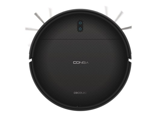 Cecotec Robot Vacuum Cleaner Conga M10 Advance Operating time (max) 150 min Dry Lithium-ion 2000 mAh Black 3000 Pa