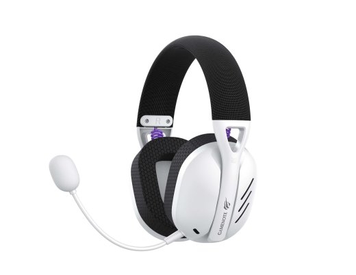 Havit Gamenote Fuxi-H3 - gaming headphones, black and white