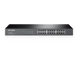 TP-LINK 24-Port Gigabit Rackmount Switch TL-SG1024 Unmanaged Rackmountable
