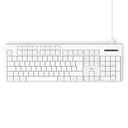 Hama wired keyboard CK-200 white