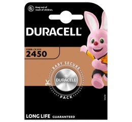 Duracell Battery DL2450 BL1 CR2450 Lithium 1 pc(s)