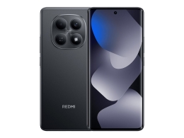 Xiaomi Redmi Note 15 Black 6.77 " AMOLED 1080 x 2392 pixels Mediatek Internal RAM 8 256 4G Main camera resolution 108 MP Secondary camera resolutio...