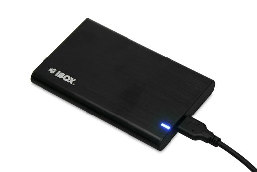 Hard disk case IBOX 2.5 HD-05 USb 3.1 Black