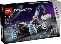 LEGO Technic 42211 Lunar Outpost Moon Rover Space