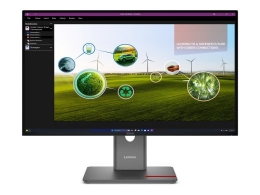 Lenovo ThinkVision P27Q-40 27 " IPS 16:9 120 Hz 4 ms 350 cd/m² HDMI ports quantity 1 Warranty 36 month(s)
