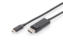 Digitus USB Type-C adapter cable AK-300333-020-S USB-C DisplayPort 2 m