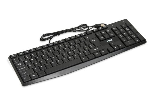 iBOX Eris USB Keyboard, Black