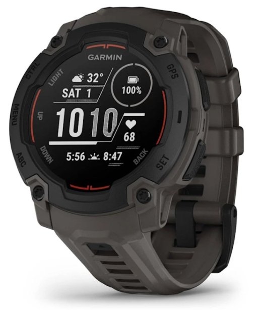 Garmin Instinct E 2.29 cm (0.9") MIP 45 mm Digital 176 x 176 pixels Black GPS (satellite)