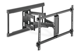 Digitus Wall mount 37-80 " Maximum weight (capacity) 60 kg Black