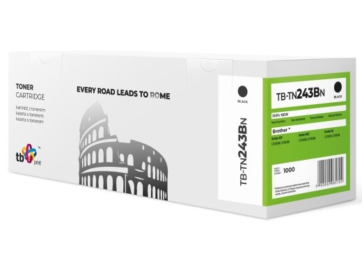 Toner for Brother TN243 B TB-TN243BN BK 100% new