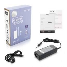 Power adapter 19V 3.95A (5.5x2.5) - Toshiba, Compaq, HP, Asus 75W