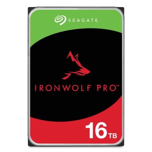 Seagate HDD IronWolf Pro ST16000NT001 - 16 TB - 3.5" - SATA 6 /s - OEM
