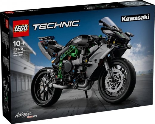 Blocks Technic 42170 Kawasaki Ninja H2R Motorcycle