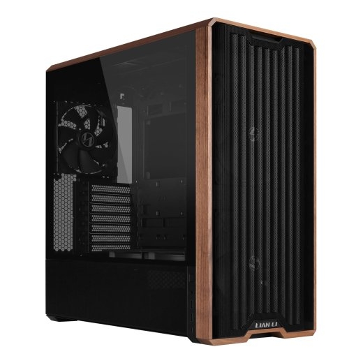 Case LIAN LI ATX/micro ATX/EATX/SSI EEB Black Midi Tower LAN217X