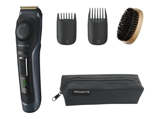 Rowenta Beard Trimmer TN3804E0 Virtuo Cordless Number of length steps 39 Black/Blue