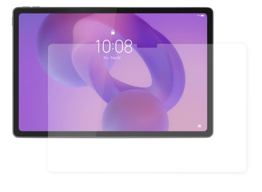 Lenovo Idea Tab Plus Glass Screen Protector Transparent