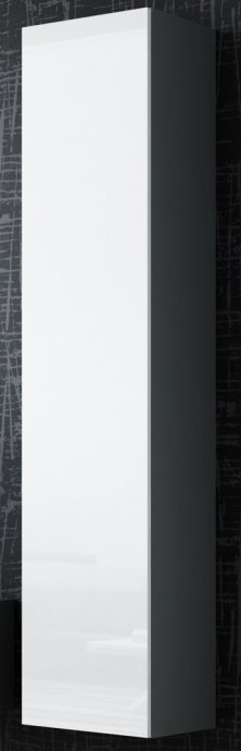 Cama Full cabinet VIGO '180' 180/40/30 grey/white gloss