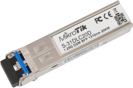 MikroTik SFP 1.25G LC SM 20km S-31DLC20