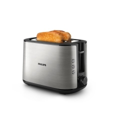 Philips Viva Collection Toaster HD2650/90 Full metal
