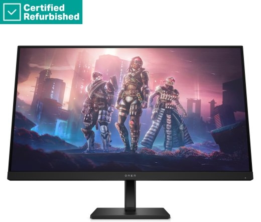 RENEW GOLD OMEN by HP 32q QHD Gaming Monitor - 31.5" 2560x1440 QHD 400-nit 165Hz AG, IPS HDR 400, 2x HDMI/DisplayPort, height adjustable/tilt/pivot...