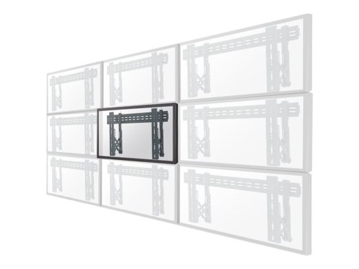 Neomounts Wall mount LED-VW1000BLACK Videowall wall mount 40-75 " Maximum weight (capacity) 50 kg Black