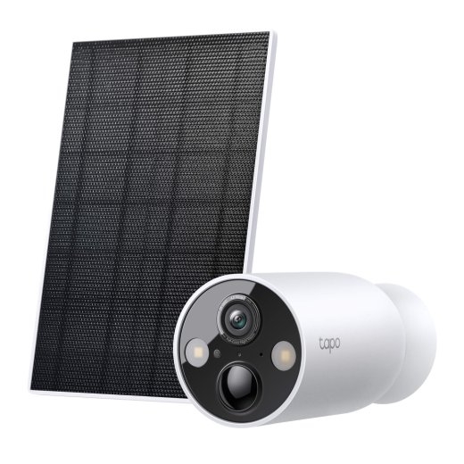 TP-LINK C425 KIT Solar-Powered Security Camera Kit Bullet 4 MP F/2.1 H.264 microSD, Max. 512GB