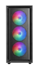 MARS MC-AIR BLACK ATX 4x FRGB fan