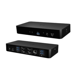 i-tec Universal Intelligent Dual Display Docking Station Power Delivery 100W