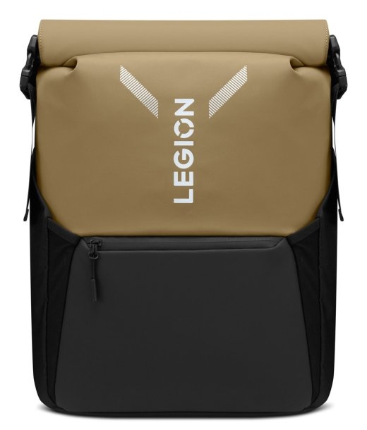 Lenovo GX41U39298 laptop case 40.6 cm (16") Backpack Black, Yellow