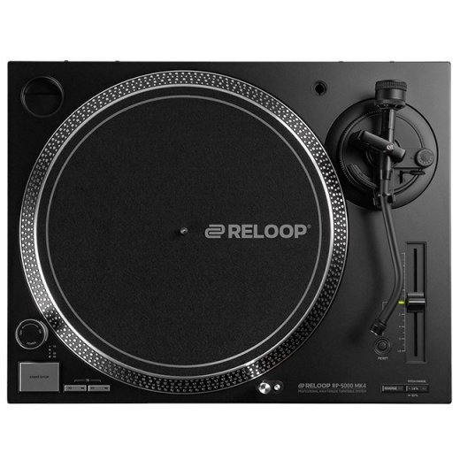 Reloop RP-5000 MK4 - professional DJ turntable