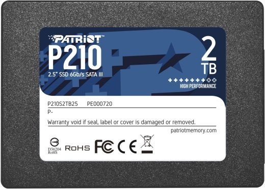 Patriot Memory P210 2.5" 2000 Serial ATA III