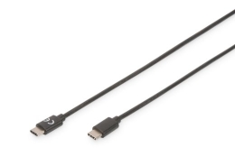 Digitus USB Type-C Connection Cable AK-300138-030-S USB-C to USB-C USB Male 2.0 (Type C) USB Male 2.0 (Type C)