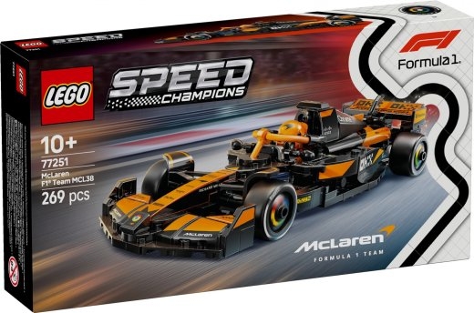 LEGO Speed Champions 77251 Bolid F1 McLaren Team MCL38