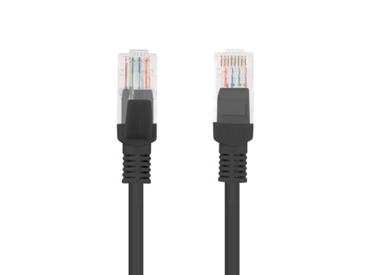Lanberg Patchcord CAT.5E UTP Fluke Passed PCU5-10CC-2000-BK 20 m Black