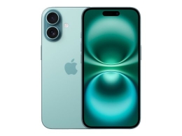 Apple iPhone 16 Teal 6.1 " Super Retina XDR display 2556 x 1179 pixels A18 Internal RAM 8 128 4G Main camera resolution 48+12 MP Secondary camera r...