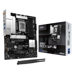 ASRock B860 Rock WiFi 7 - motherboard - ATX - LGA1851 Socket - B860