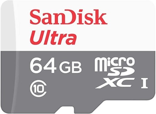 SanDisk SDSQUNR-064G-GN3MN memory card 64 MicroSDXC Class 10
