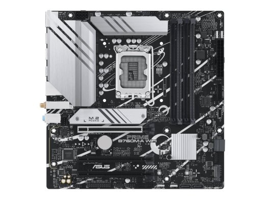 Asus PRIME B760M-A WIFI Processor family Intel Processor socket LGA1700 DDR5 Supported hard disk drive interfaces M.2, SATA Number of SATA connecto...