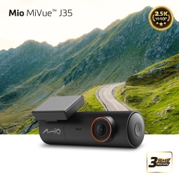Mio Wi-Fi OTA and GPS Dash Cam MiVue J35 GPS (satellite)