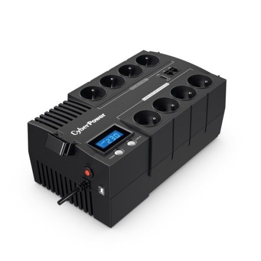 UPS BR1200ELCD-FR 1200VA/720W AVR/LCD/8xFR/1xUSB/RJ11/RJ45