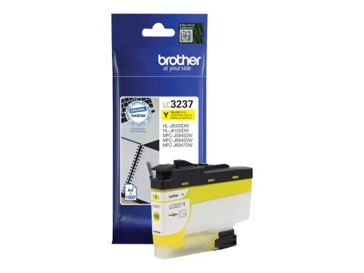 Brother LC3237Y Ink Cartridge Yellow