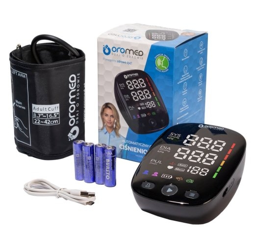 OROMED ORO-N14 COMFORT UPPER ARM BLOOD PRESSURE MONITOR