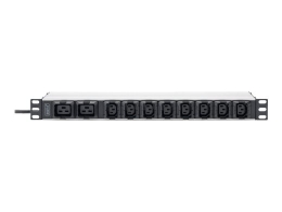 Digitus Socket Strip with Aluminum Profile, 10-way, IEC C20 plug DN-95427 Sockets quantity 7
