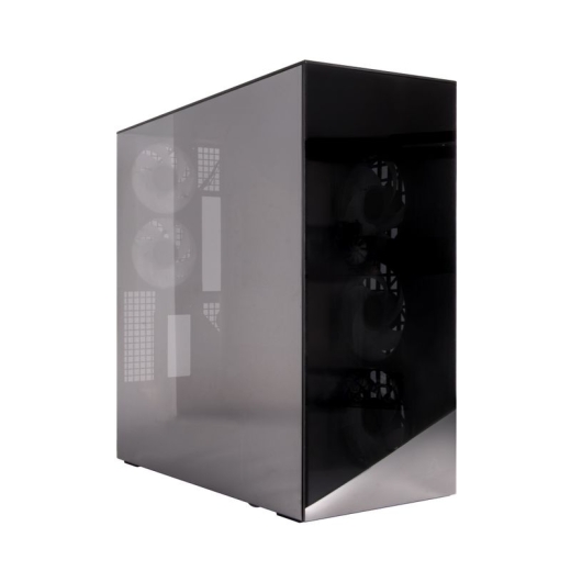 ARCTIC PC case Xtender VG (Mirror Black) Premium - Midi - black
