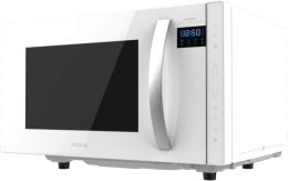 Cecotec Microwave Oven GrandHeat 2300 Flatbed Touch White Free standing 800 W 23 L White