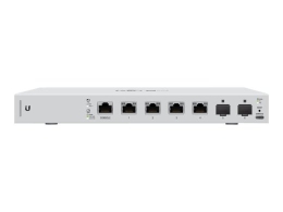 Ubiquiti UniFi Switch US-XG-6POE - 6 Ports - 4x 10GB RJ45 (100/1000/10000) PoE++ - 2x SFP+