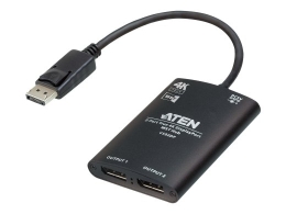 Aten DisplayPort to 2 DisplayPort VS92DP-AT DP to DP