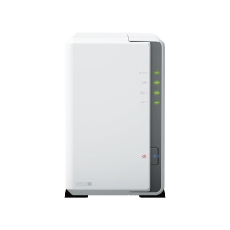 Synology DiskStation DS223J NAS/storage server Desktop Realtek RTD1619B 1 DDR4 DiskStation Manager White