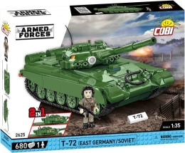 Blocks Armed Forces T-72 (East Germany/Soviet)