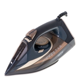 Camry Steam Iron CR 5036 3400 W Water tank capacity 360 ml Continuous steam 50 g/min Black/Gold